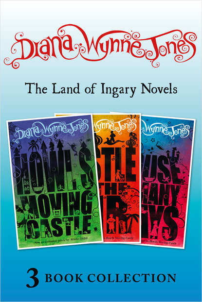 Diana Wynne Jones - The Land of Ingary Trilogy