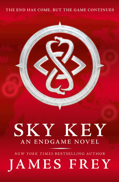 Обложка книги Sky Key, Джеймс Фрей