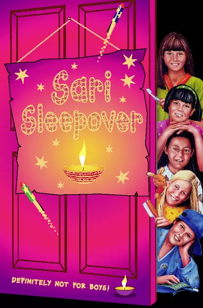 Обложка книги Sari Sleepover, Нариндер Дхами