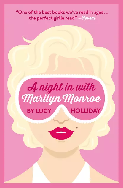 Обложка книги A Night In With Marilyn Monroe, Lucy  Holliday