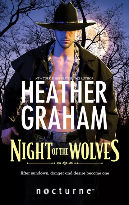 Обложка книги Night of the Wolves, Heather Graham