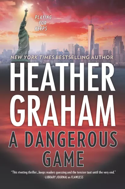 Обложка книги A Dangerous Game, Heather Graham