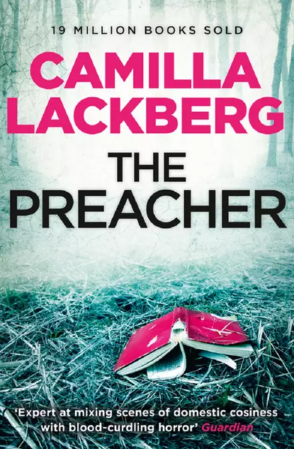 Обложка книги The Preacher, Камилла Лэкберг