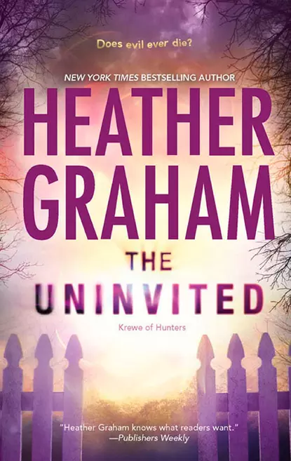 Обложка книги The Uninvited, Heather Graham