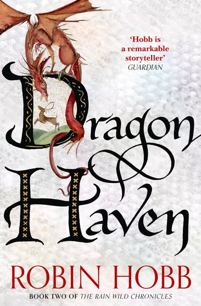 Обложка книги Dragon Haven, Робин Хобб