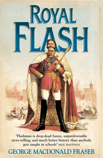 Обложка книги Royal Flash, George Fraser MacDonald