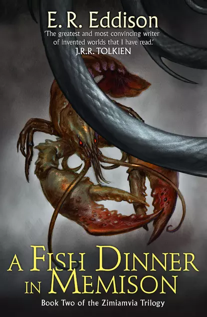 Обложка книги A Fish Dinner in Memison, James Francis Stephens