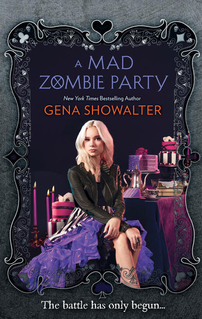Gena Showalter — A Mad Zombie Party