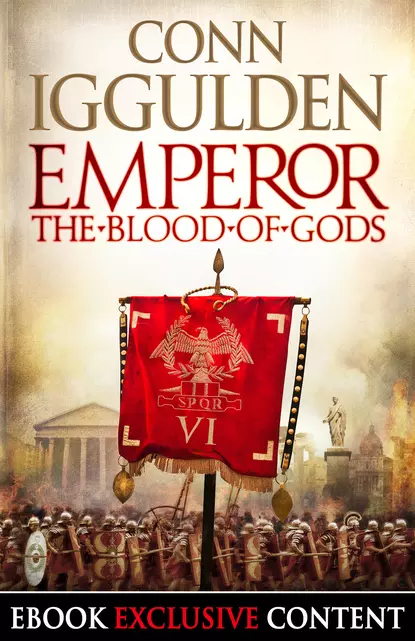 Обложка книги Emperor: The Blood of Gods, Conn  Iggulden