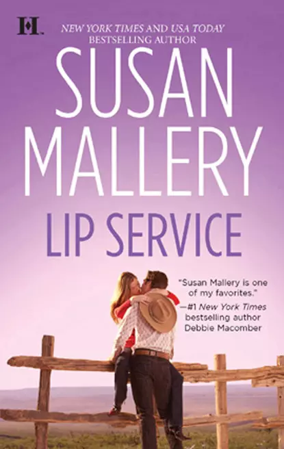 Обложка книги Lip Service, Сьюзен Мэллери