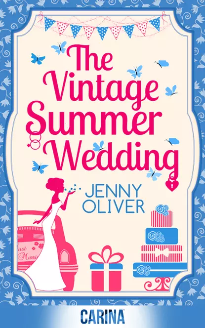 Обложка книги The Vintage Summer Wedding, Jenny  Oliver