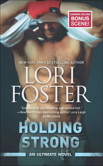 Обложка книги Holding Strong, Lori Foster