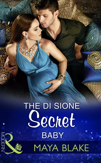 Обложка книги The Di Sione Secret Baby, Майя Блейк