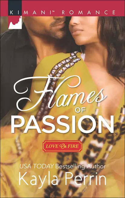 Обложка книги Flames of Passion, Kayla  Perrin