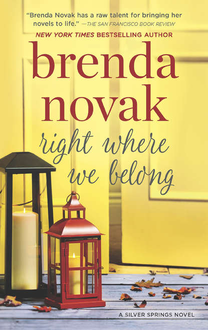 Brenda  Novak - Right Where We Belong