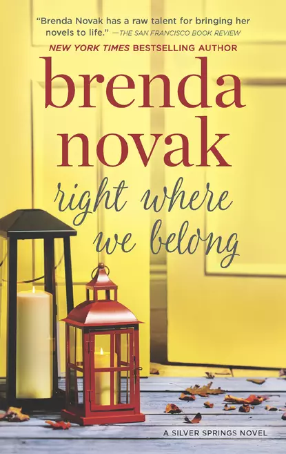 Обложка книги Right Where We Belong, Brenda  Novak