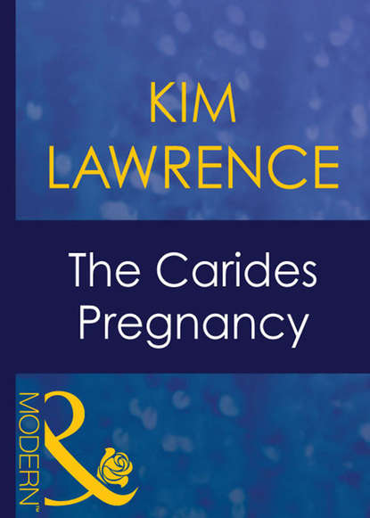 Kim Lawrence — The Carides Pregnancy