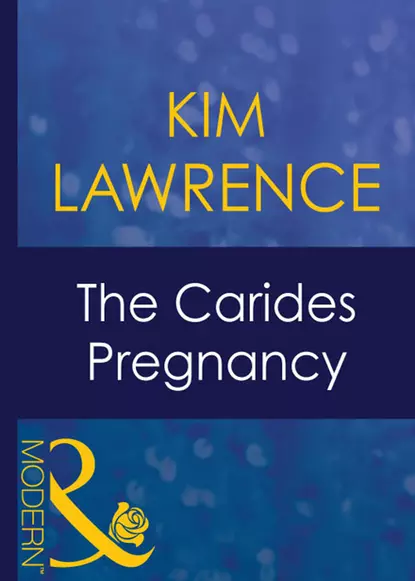 Обложка книги The Carides Pregnancy, Ким Лоренс