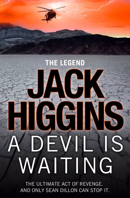 Обложка книги A Devil is Waiting, Jack  Higgins