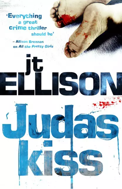 Обложка книги Judas Kiss, J.T.  Ellison