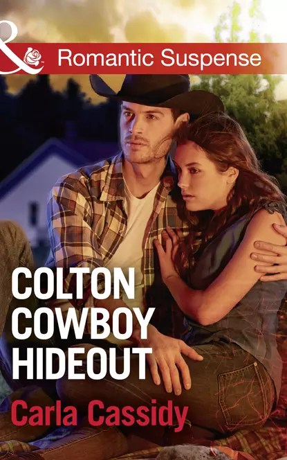 Обложка книги Colton Cowboy Hideout, Carla  Cassidy