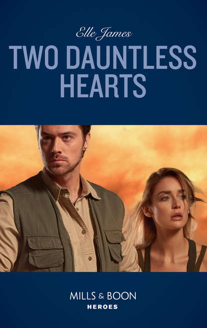 Two Dauntless Hearts (Elle James). 