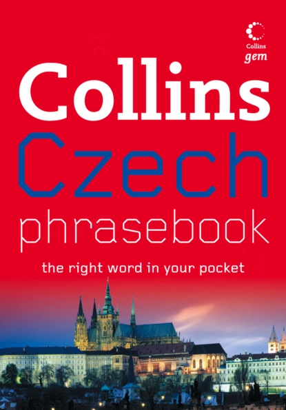 Обложка книги Collins Gem Czech Phrasebook and Dictionary, Collins  Dictionaries