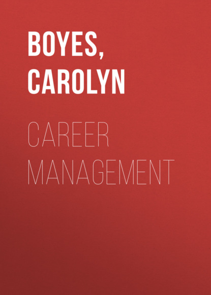 Career Management - Carolyn  Boyes