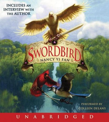 Nancy Yi fan — Swordbird