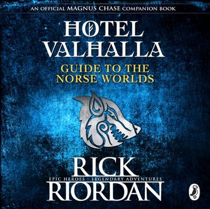 Ксюша Ангел - Hotel Valhalla Guide to the Norse Worlds