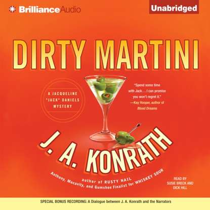 J. A. Konrath — Dirty Martini