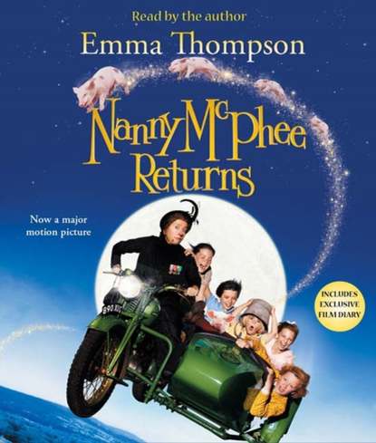 Emma Thompson — Nanny McPhee Returns