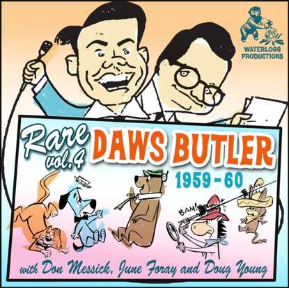 

Rare Daws Butler, Vol. 4