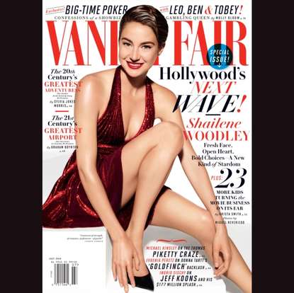 Ксюша Ангел - Vanity Fair: July 2014 Issue