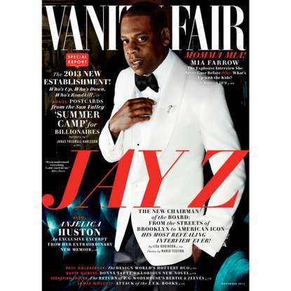 Ксюша Ангел - Vanity Fair: November 2013 Issue