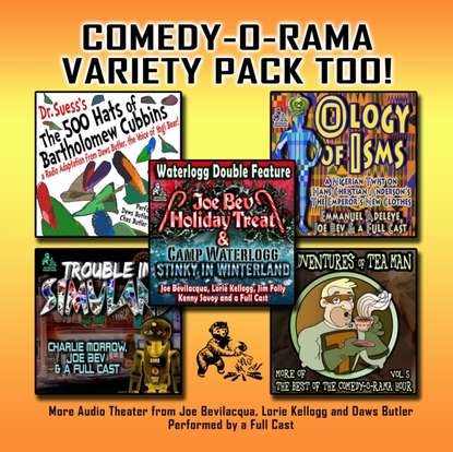 

Comedy-O-Rama Variety Pack Too!