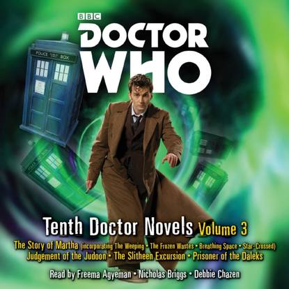 

Doctor Who: Tenth Doctor Novels Volume 3