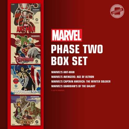 Marvel Press — Marvel's Phase Two Box Set