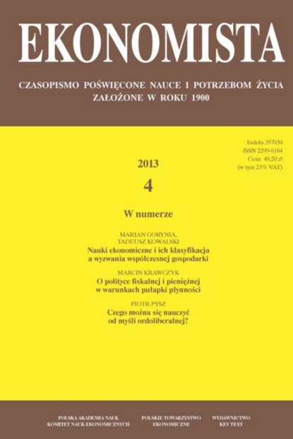 

Ekonomista 2013 nr 4