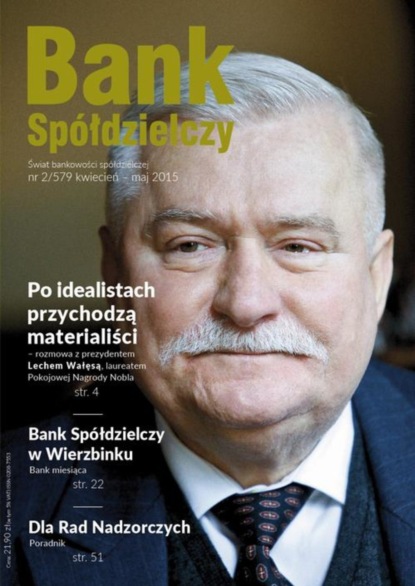 

Bank Spółdzielczy nr 2/579, kwiecień-maj 2015