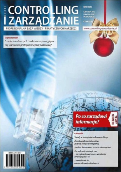 

Controlling i Zarządzanie (nr 8/2015)