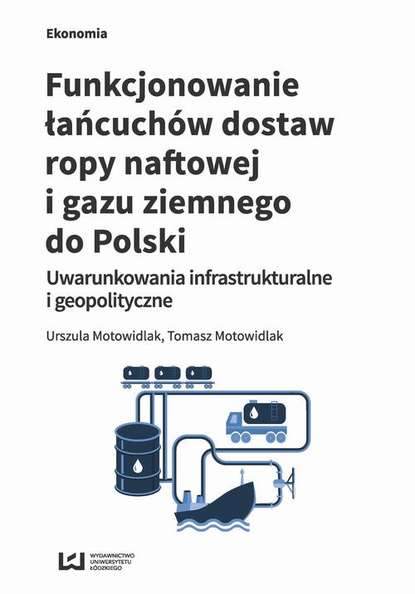 Urszula Motowidlak - Funkcjonowanie łańcuchów dostaw ropy naftowej i gazu ziemnego do Polski