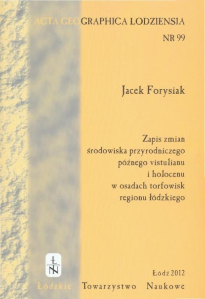

Acta Geographica Lodziensia t. 99/2012