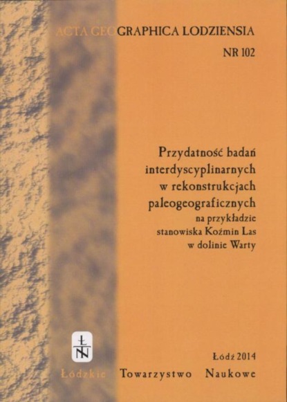 

Acta Geographica Lodziensia t. 102/2014