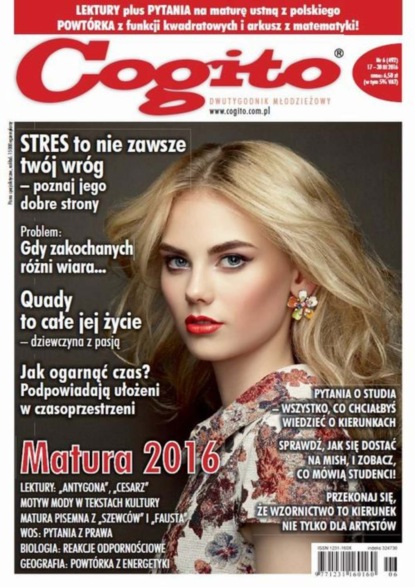 

Cogito nr 6 (492)