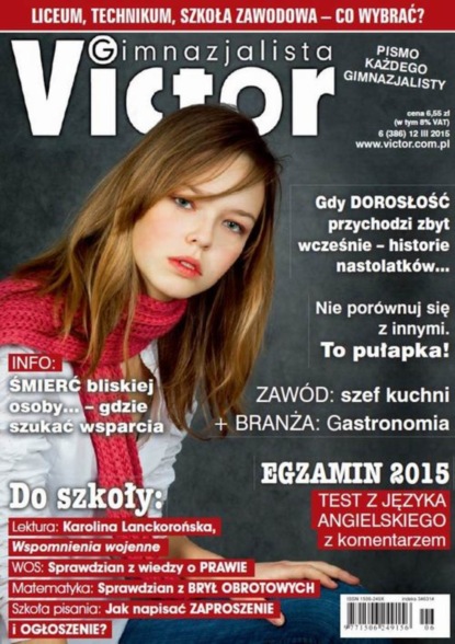 

Victor Gimnazjalista nr 6 (386)