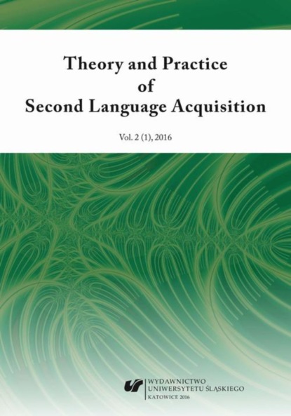 

„Theory and Practice of Second Language Acquisition” 2016. Vol. 2 (1)