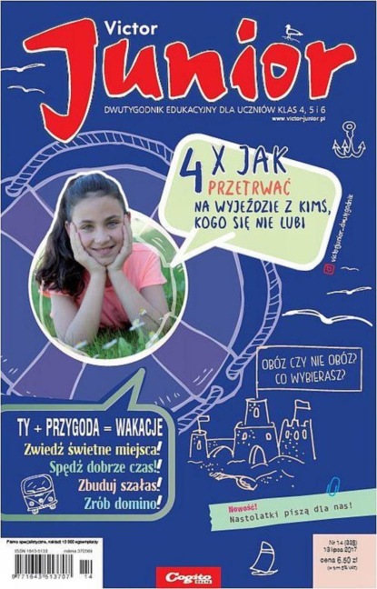 

Victor Junior nr 14 (338) 13 lipca 2017