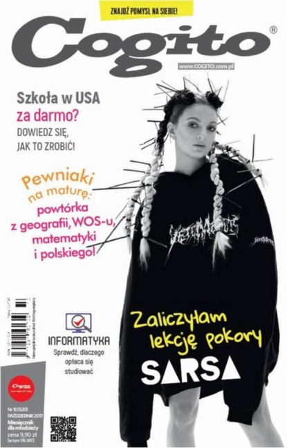 

Cogito nr 10 (520) Październik2017