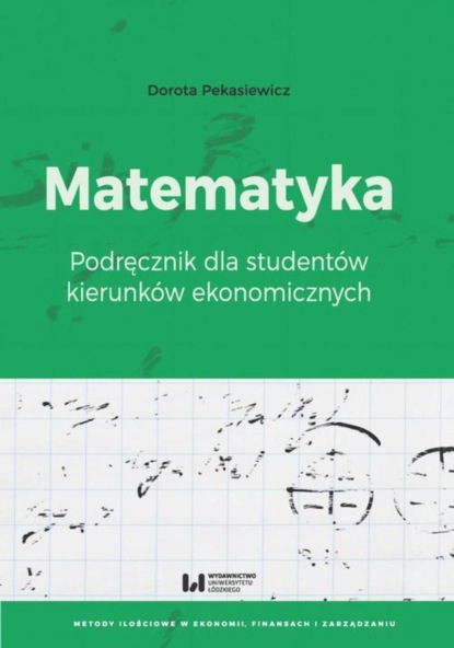 Dorota Pekasiewicz - Matematyka